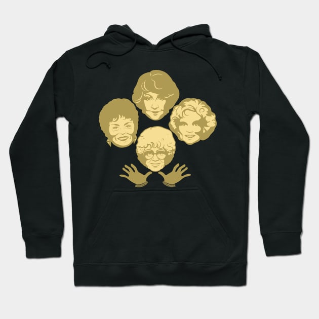 Miami Royalty Golden Edition Hoodie by machmigo